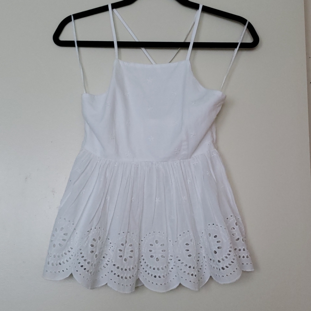 Twik (La Maison Simons) - White Summer Tank